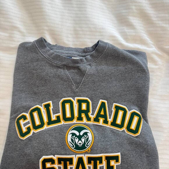 Women's Grey Sweatshirt - Picture 3 of 3